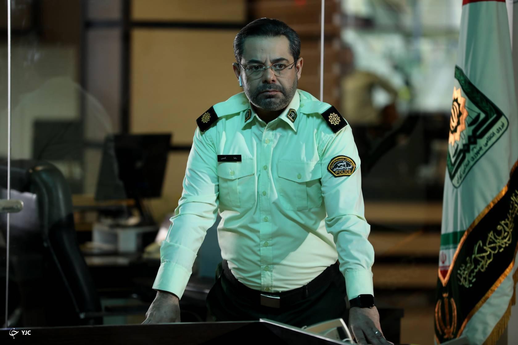 سریال پلیسی &laquo;بارانداز&raquo;