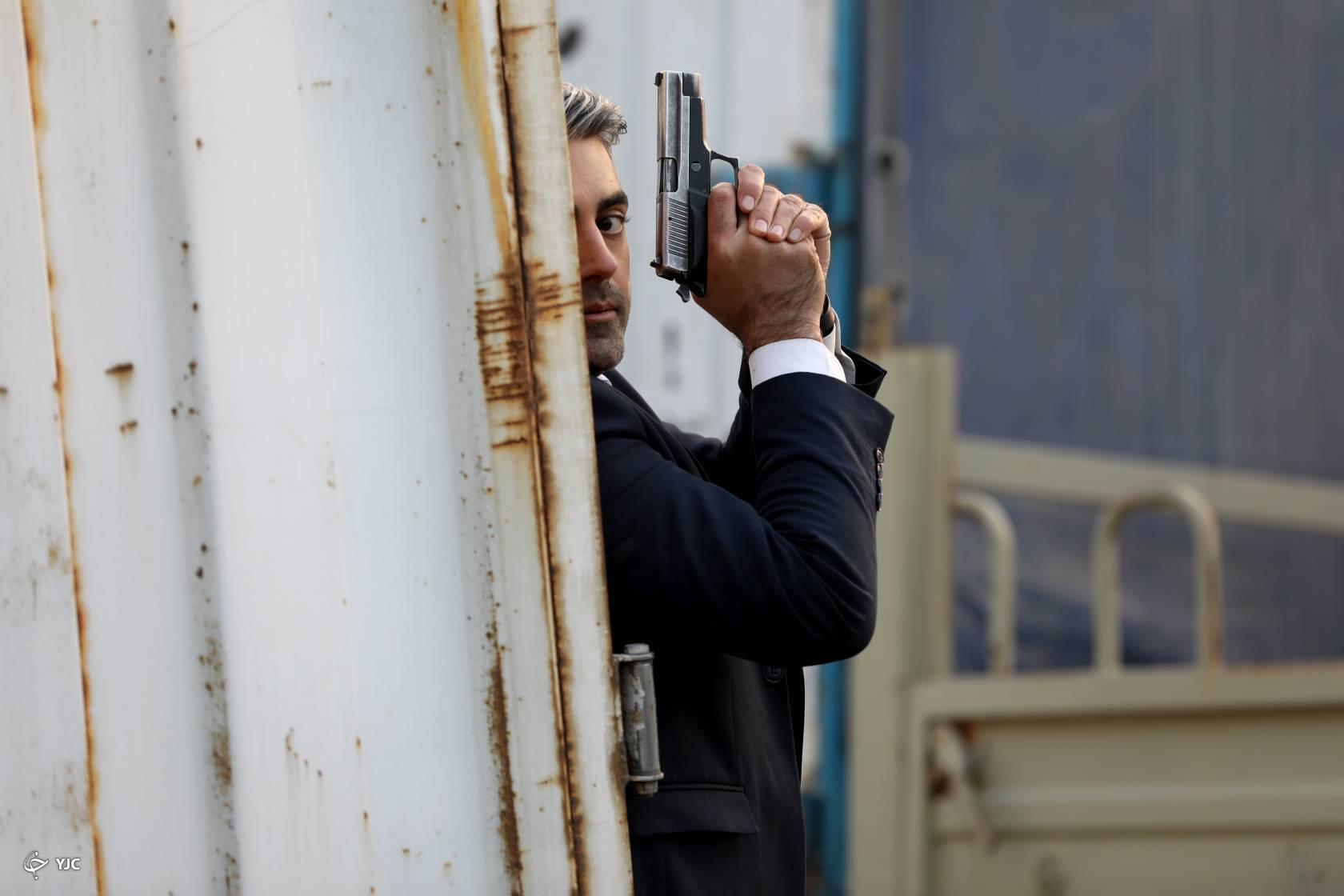 سریال پلیسی &laquo;بارانداز&raquo;