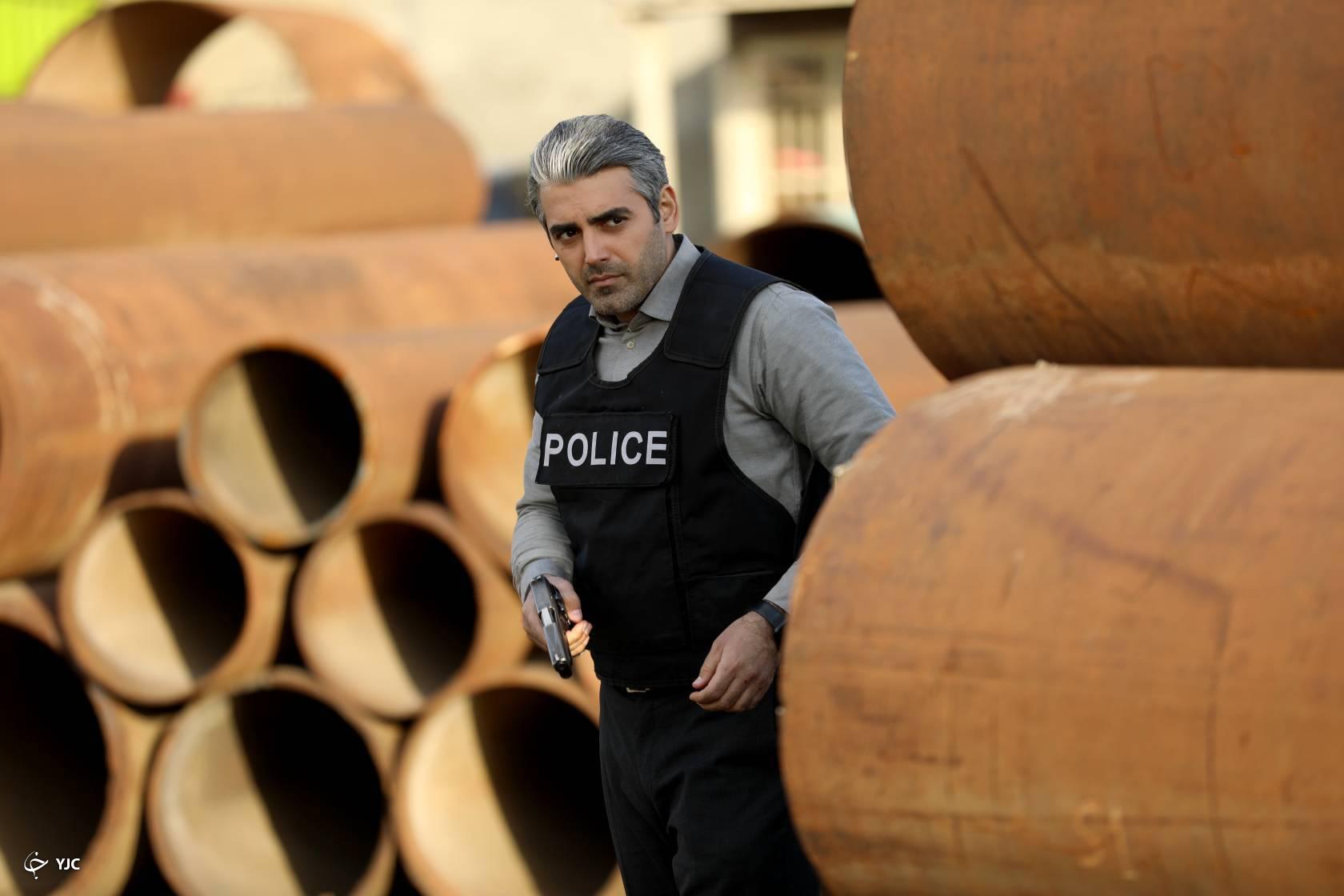 سریال پلیسی &laquo;بارانداز&raquo;