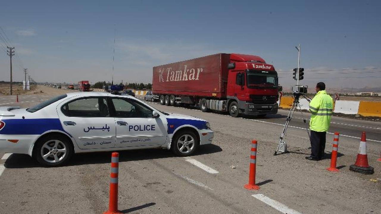 تجلیل از سرباز فداکار «پویا ستایش» در رزمایش ترافیکی پلیس راه کرمان