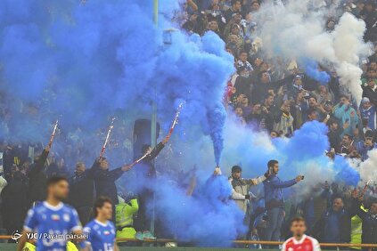 شهرآورد ۱۰۲ / پرسپولیس ۱ - استقلال ۱
