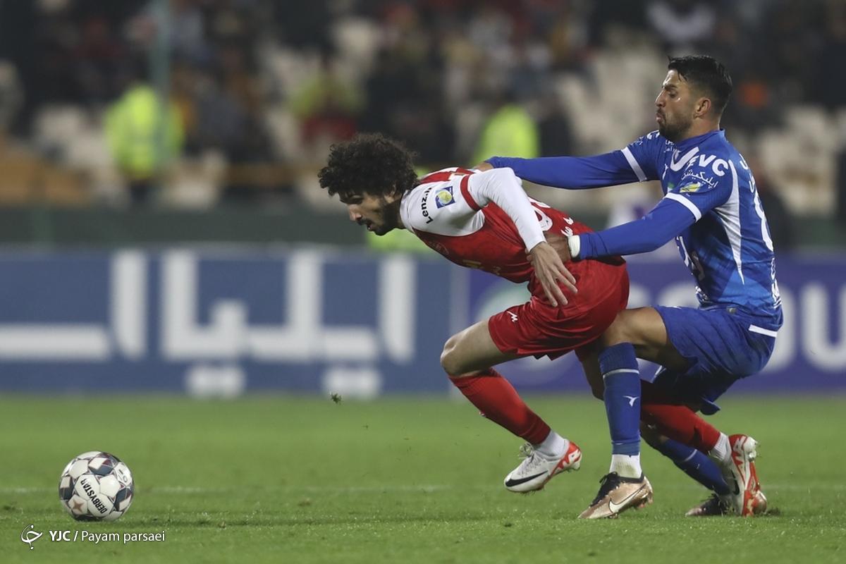 شهرآورد ۱۰۴ / استقلال - پرسپولیس