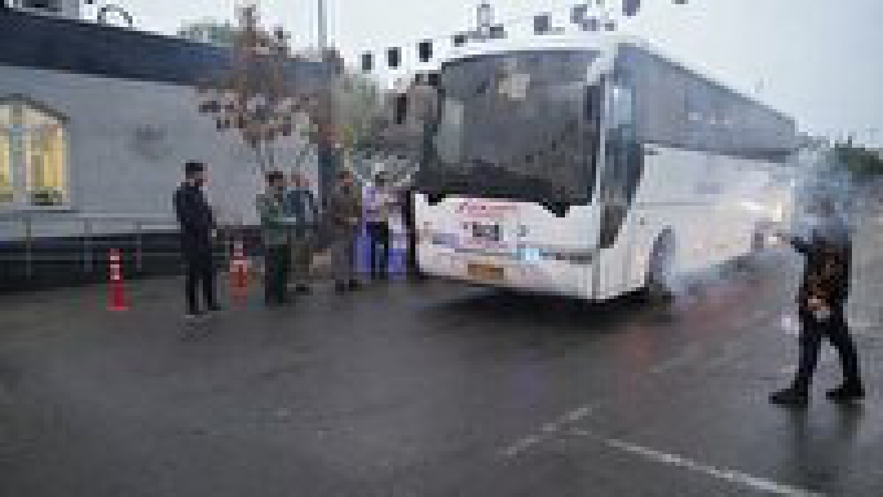 اعزام ۳۰۵ نفر از کارمندان استان قزوین به سرزمین نور