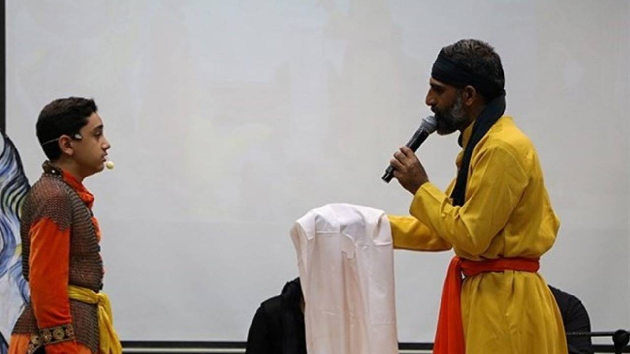 آیین پایانی نخستین سوگواره ملی بچه‌های اربعین در کرمان