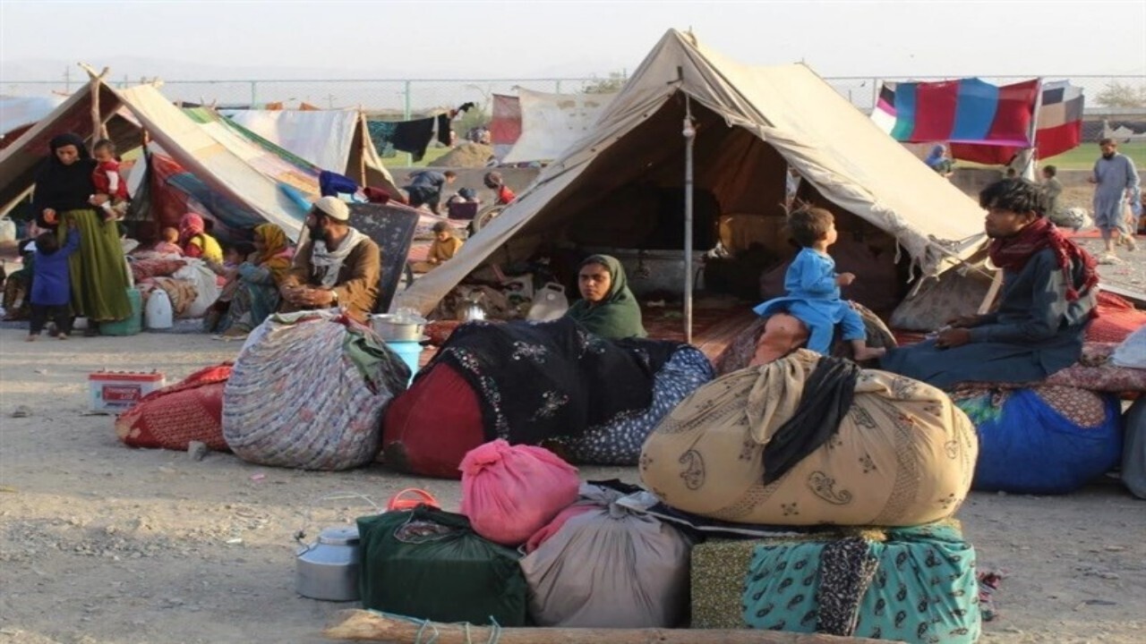 جابجایی عودت‌کنندگان افغانستانی بازگشته از پاکستان
