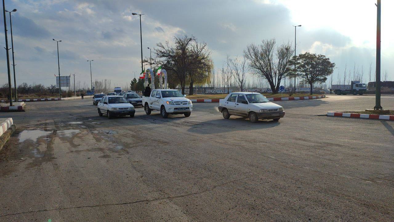 خودروی حمل شهید
