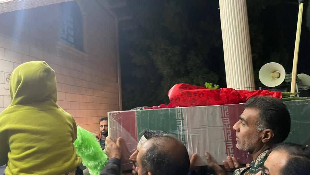 تشییع شهید