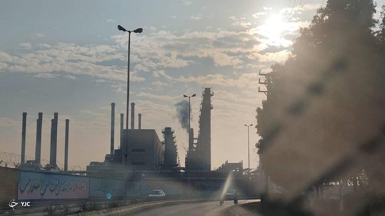 افزایش آلودگی هوا در آبادان