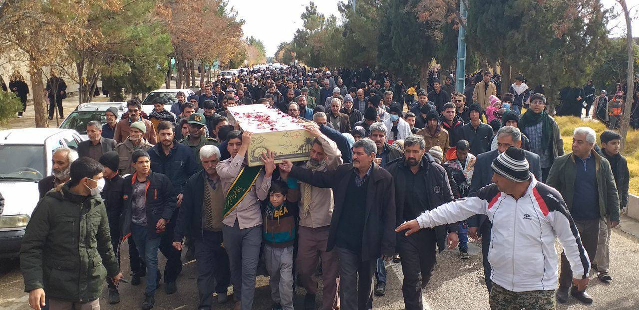 تشییع شهید گمنام تشییع شهید گمنام