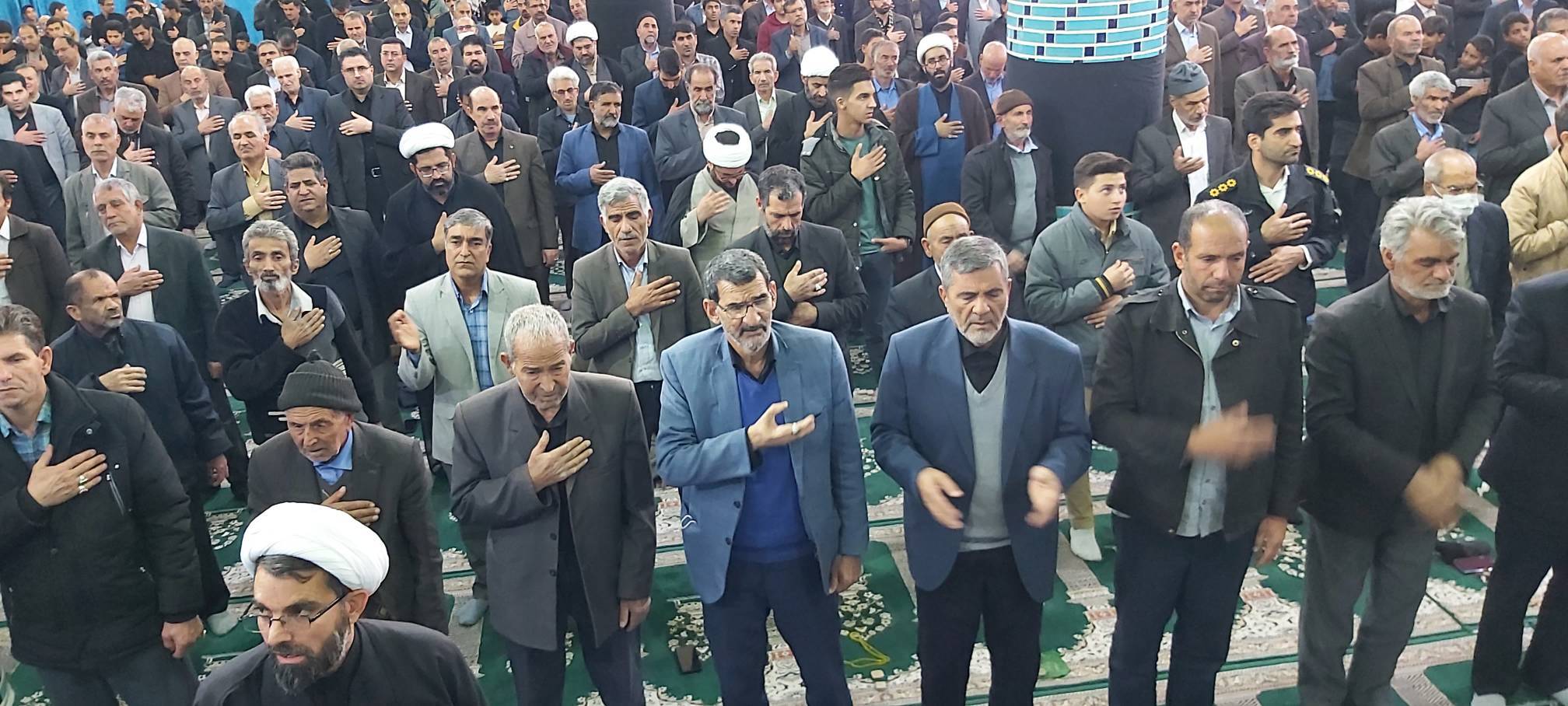 عزاداری در شهرستان انار عزاداری در شهرستان انار