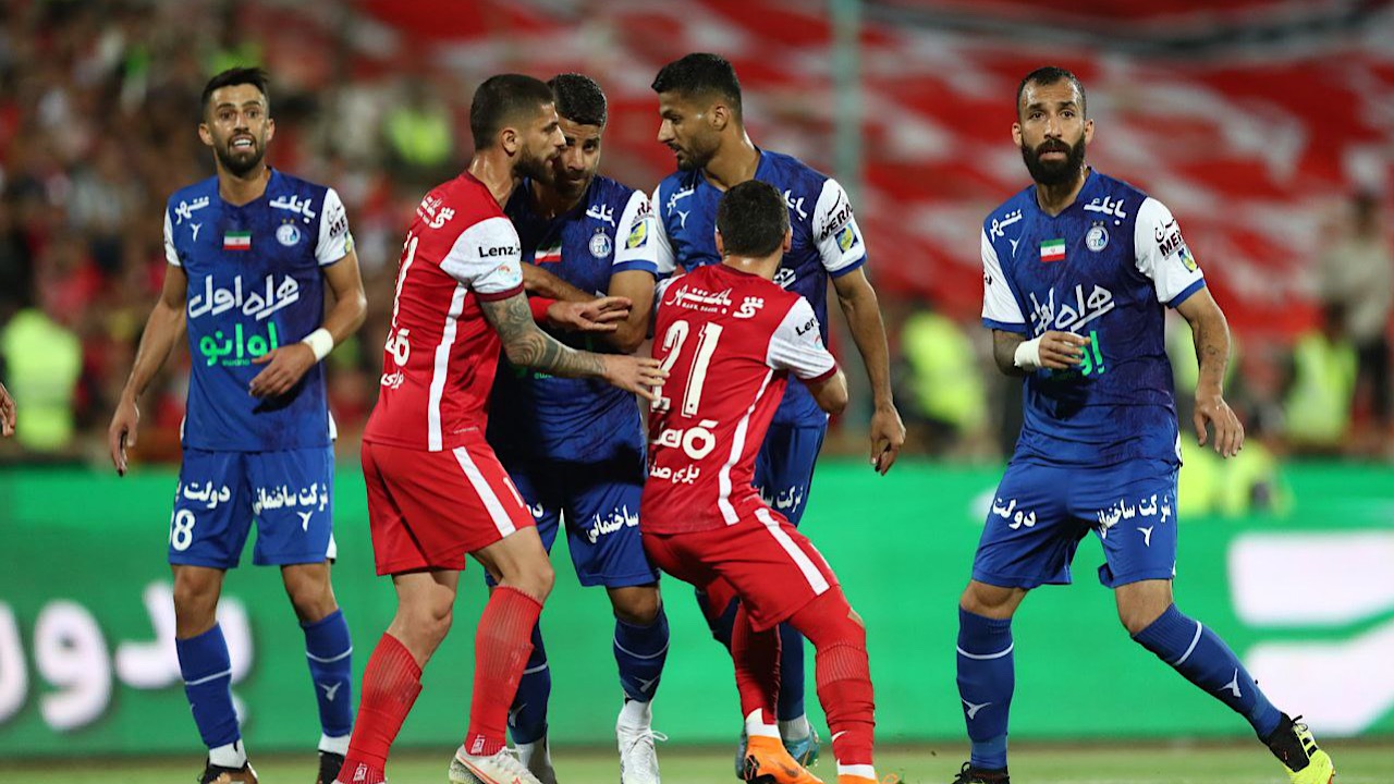 واکنش باشگاه پرسپولیس به رفتار افشاریان بعد از گل استقلال