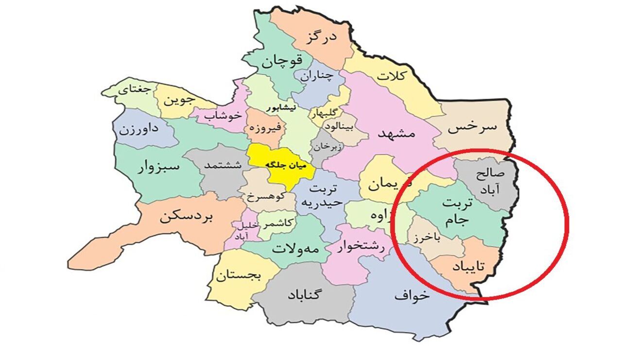 پیش بینی ۲۹۹ شعبه اخذ رای در حوزه انتخابیه تربت‌جام