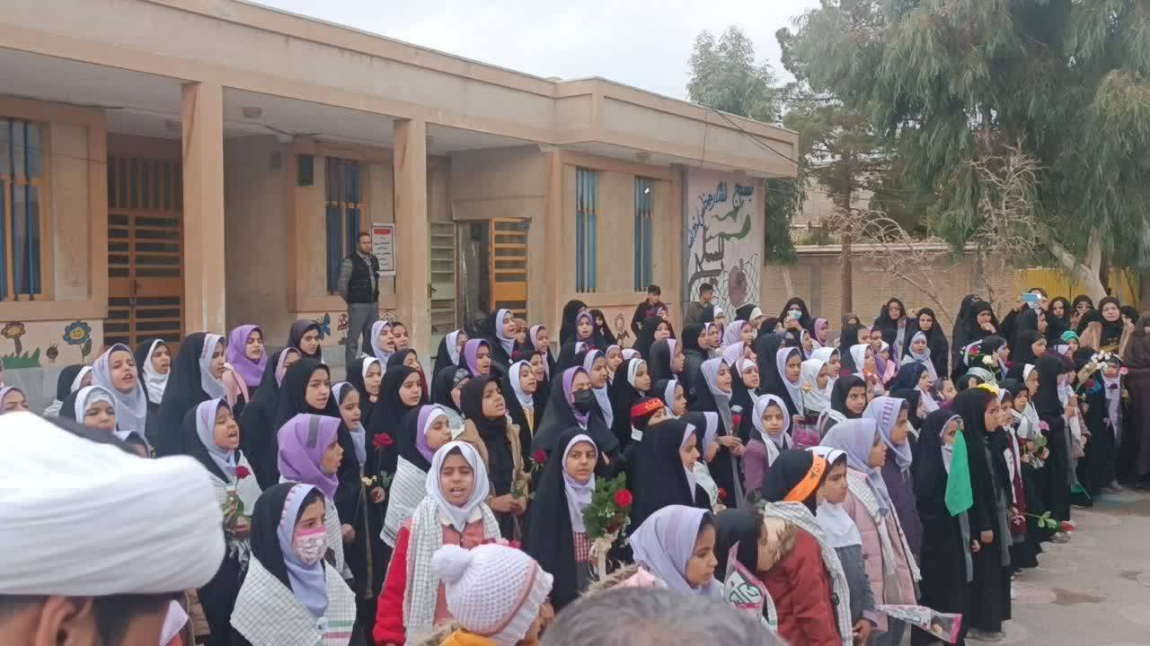 تشییع شهید گمنام