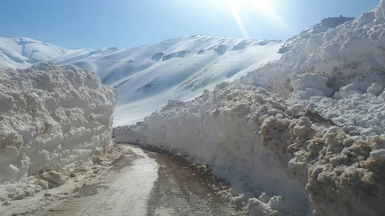 بازگشایی گردنه کلوسه