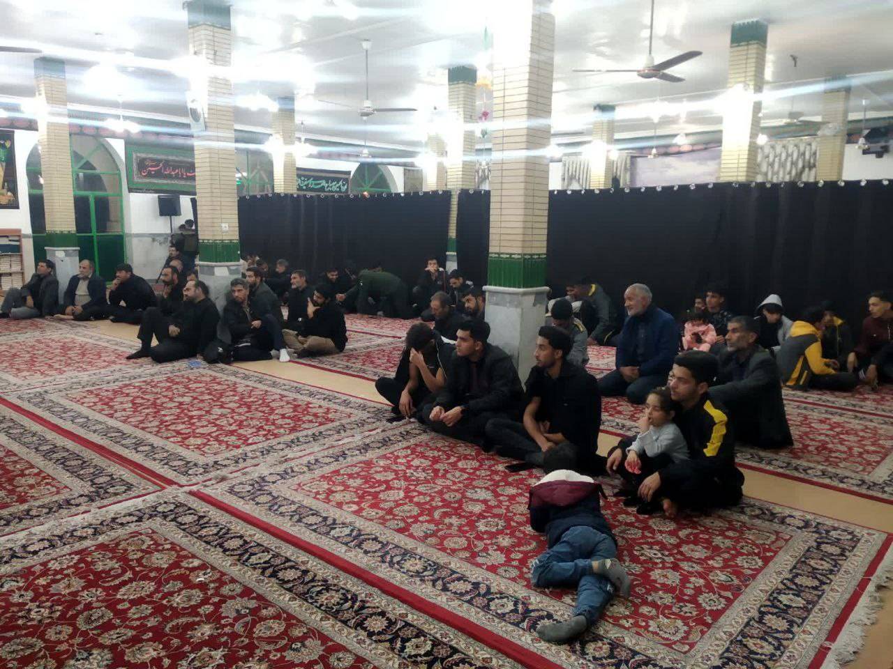 مراسم سوگواری