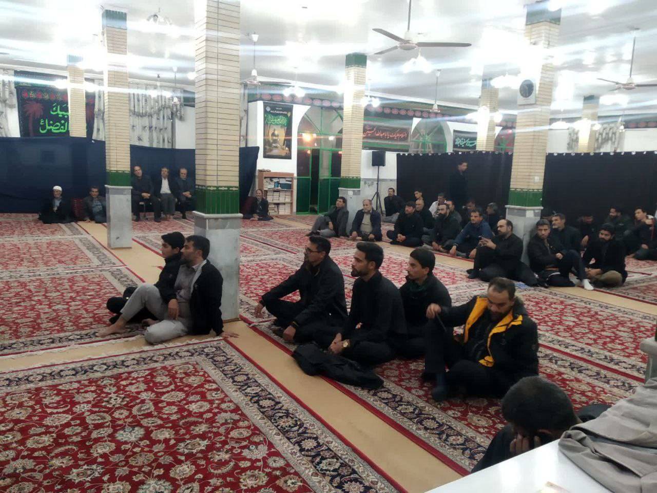 عزاداران فاطمی