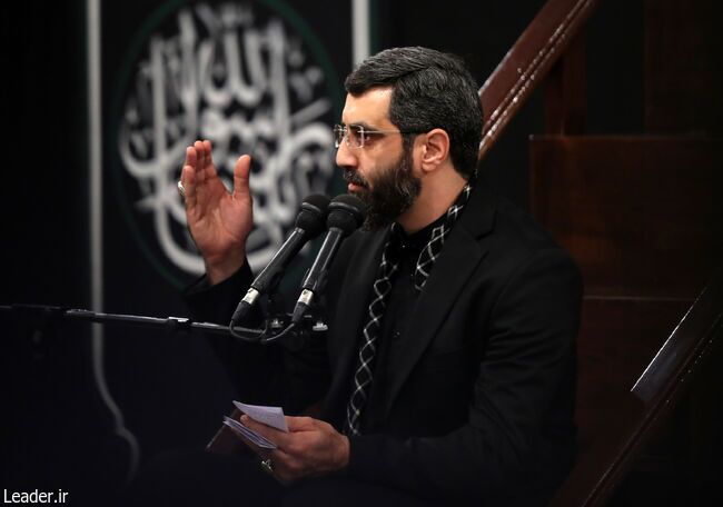 نوحه خوانی سید رضا نریمانی در رثای حضرت صدیقه طاهره سلام&zwnj;الله&zwnj;علیها