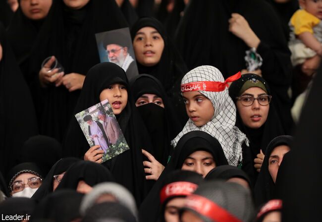 مراسم عزاداری حضرت زهرا سلام&zwnj;الله&zwnj;علیها در حسینیه امام خمینی (ره)