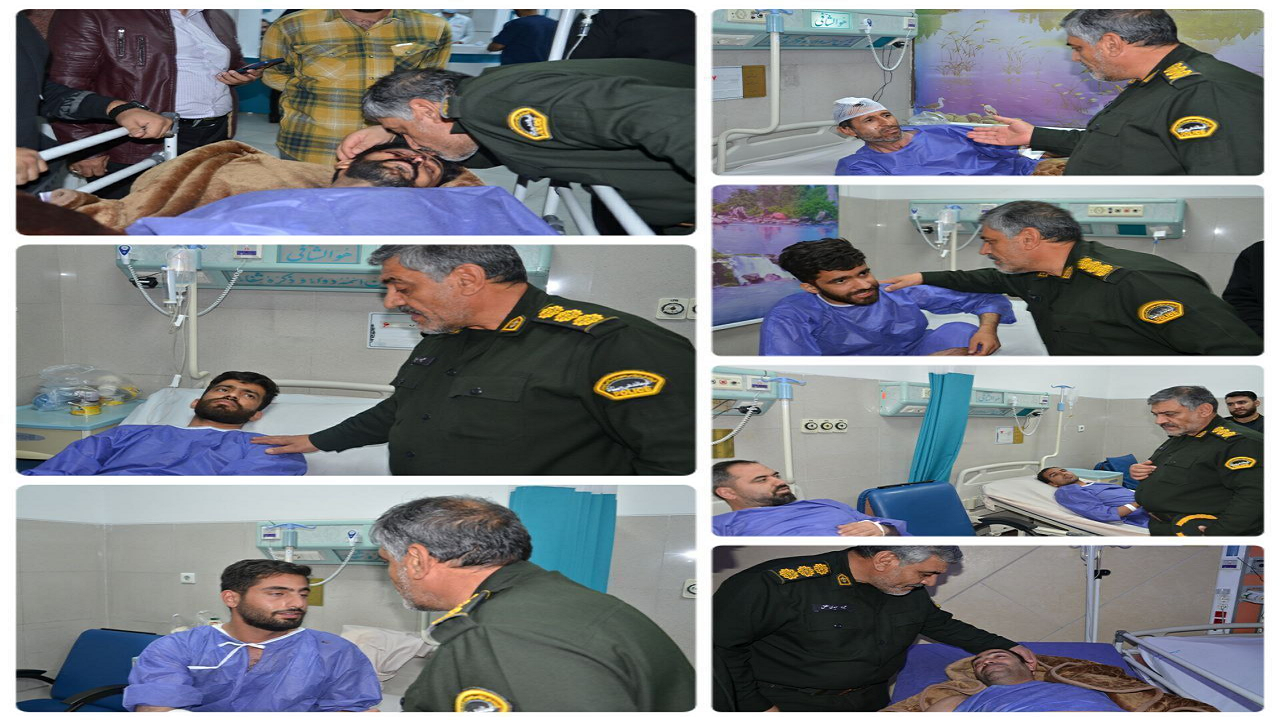 حال مجروحان حادثه تروریستی راسک رو به بهبودی است+ تصاویر