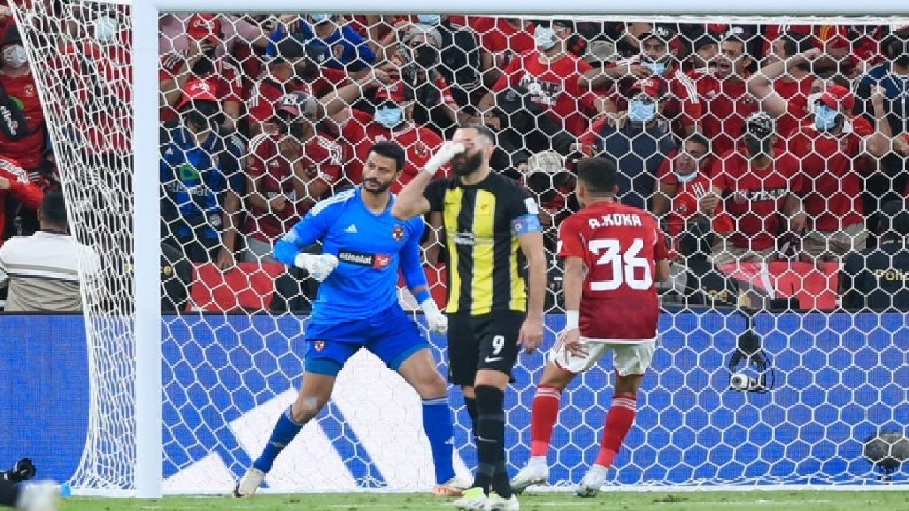 الاتحاد عربستان ۱ - ۳ الاهلی مصر/ خداحافظی یاران بنزما از جام باشگاه‌های جهان + فیلم