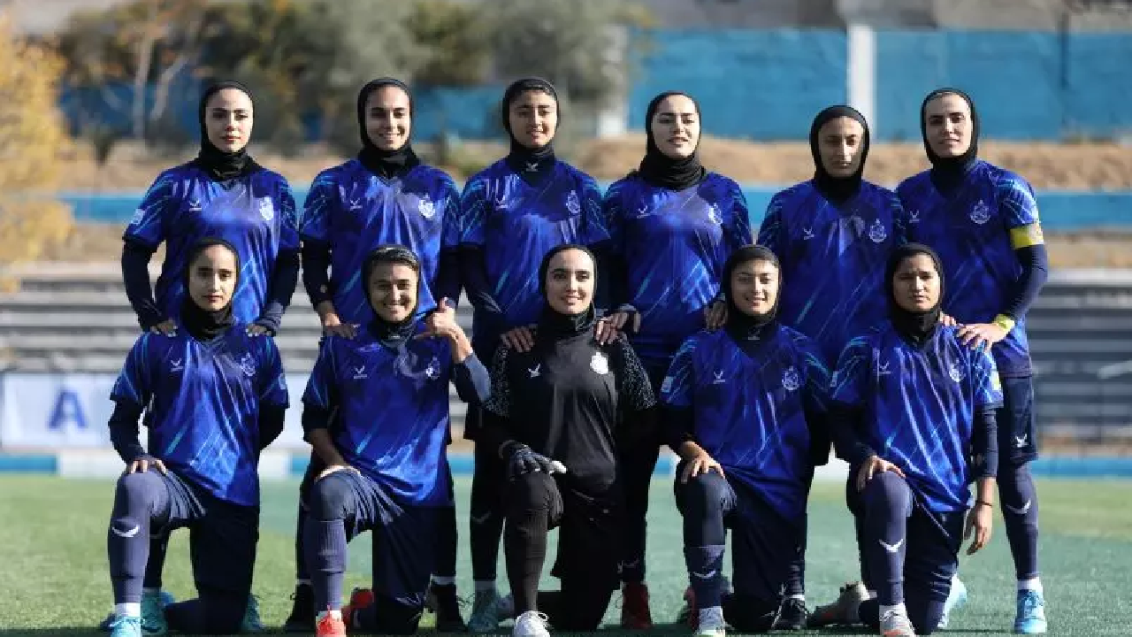 پیروزی بانوان ملوان مقابل پیکان تهران