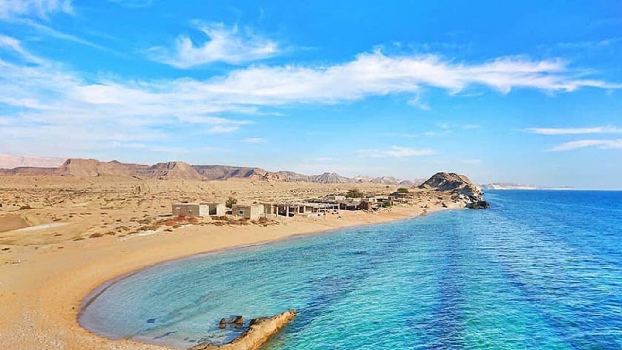 فیلمی از زیبایی سواحل خلیج فارس