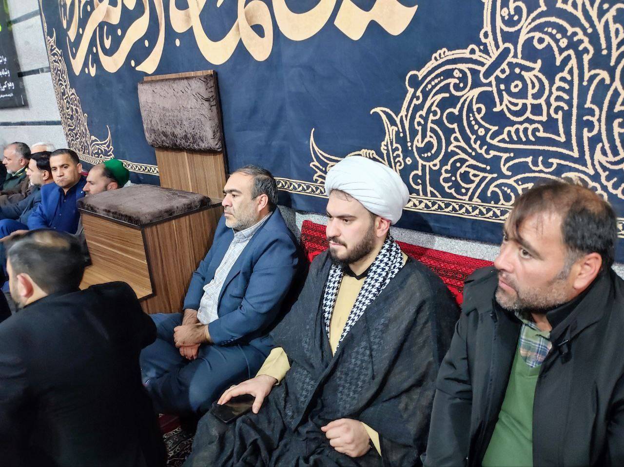 مراسم عزاداری