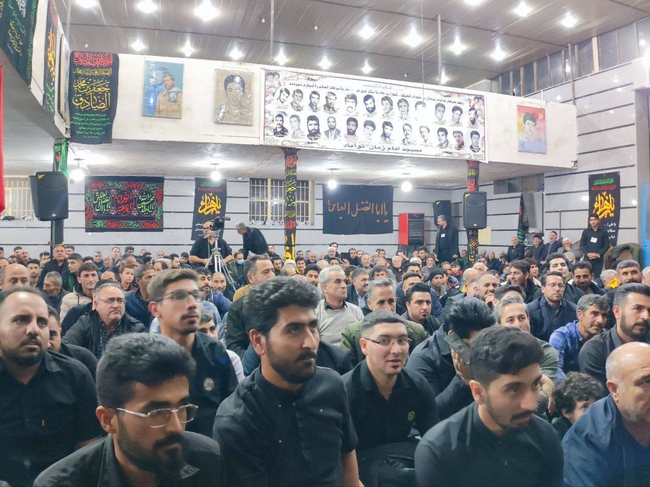 عزاداران فاطمی