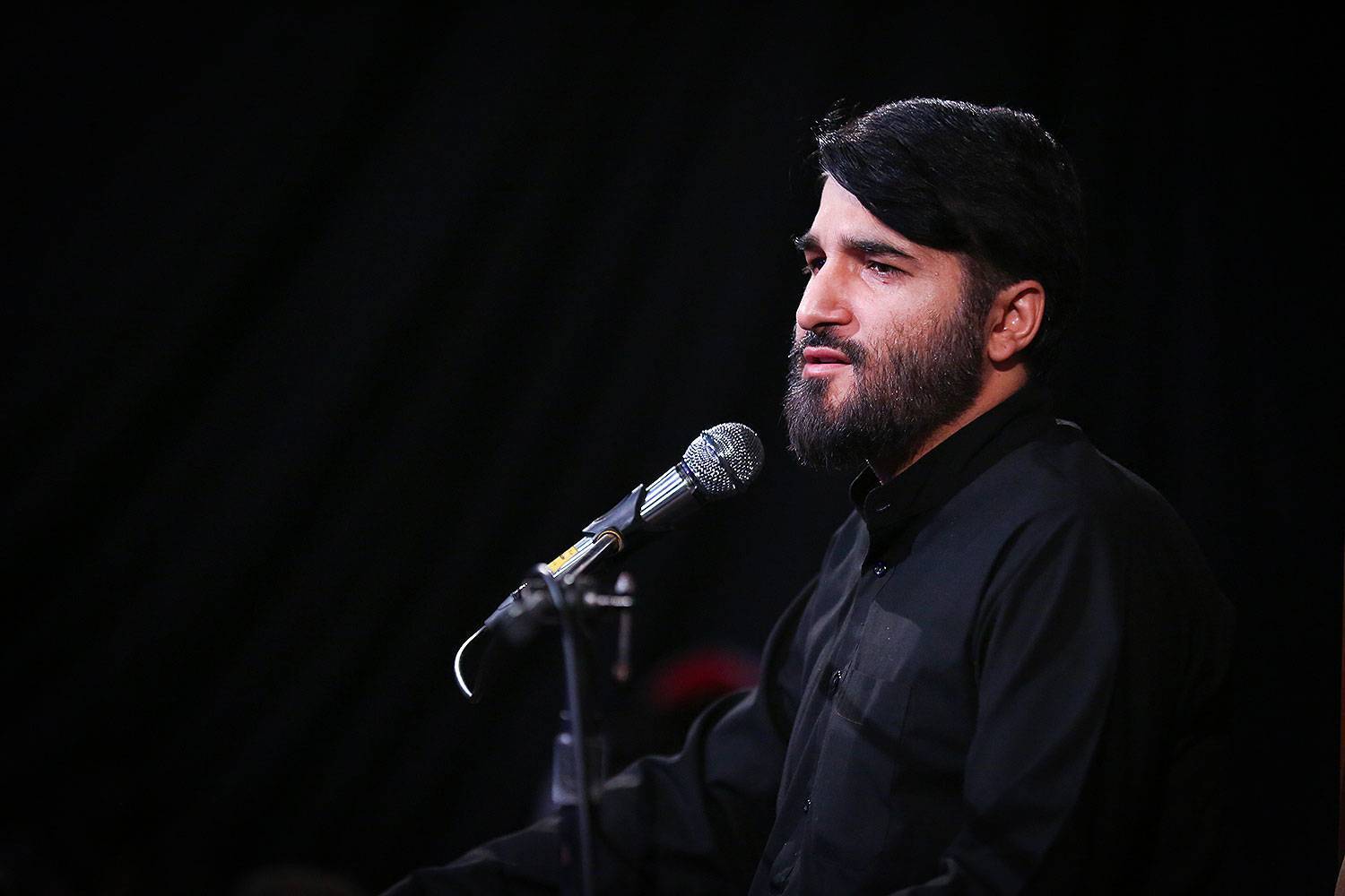 مراسم نوحه خوانی به مناسبت شهادت حضرت فاطمه زهرا(س)