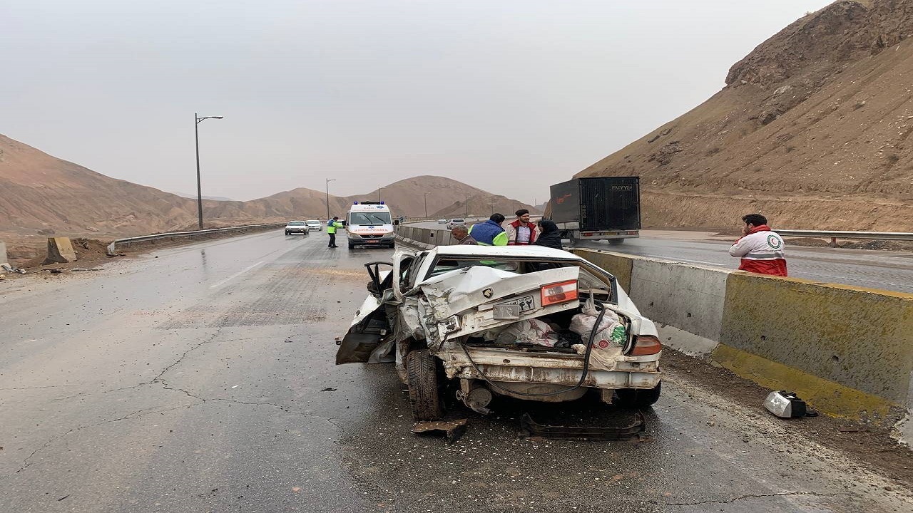 ۳ کشته و ۴۶ مصدوم در حوادث رانندگی جاده‌های سمنان