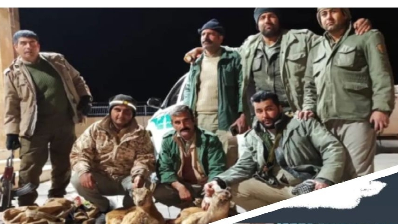 دستگیری ۲ گروه متخلف شکار در منطقه حفاظت شده تنگ صیاد