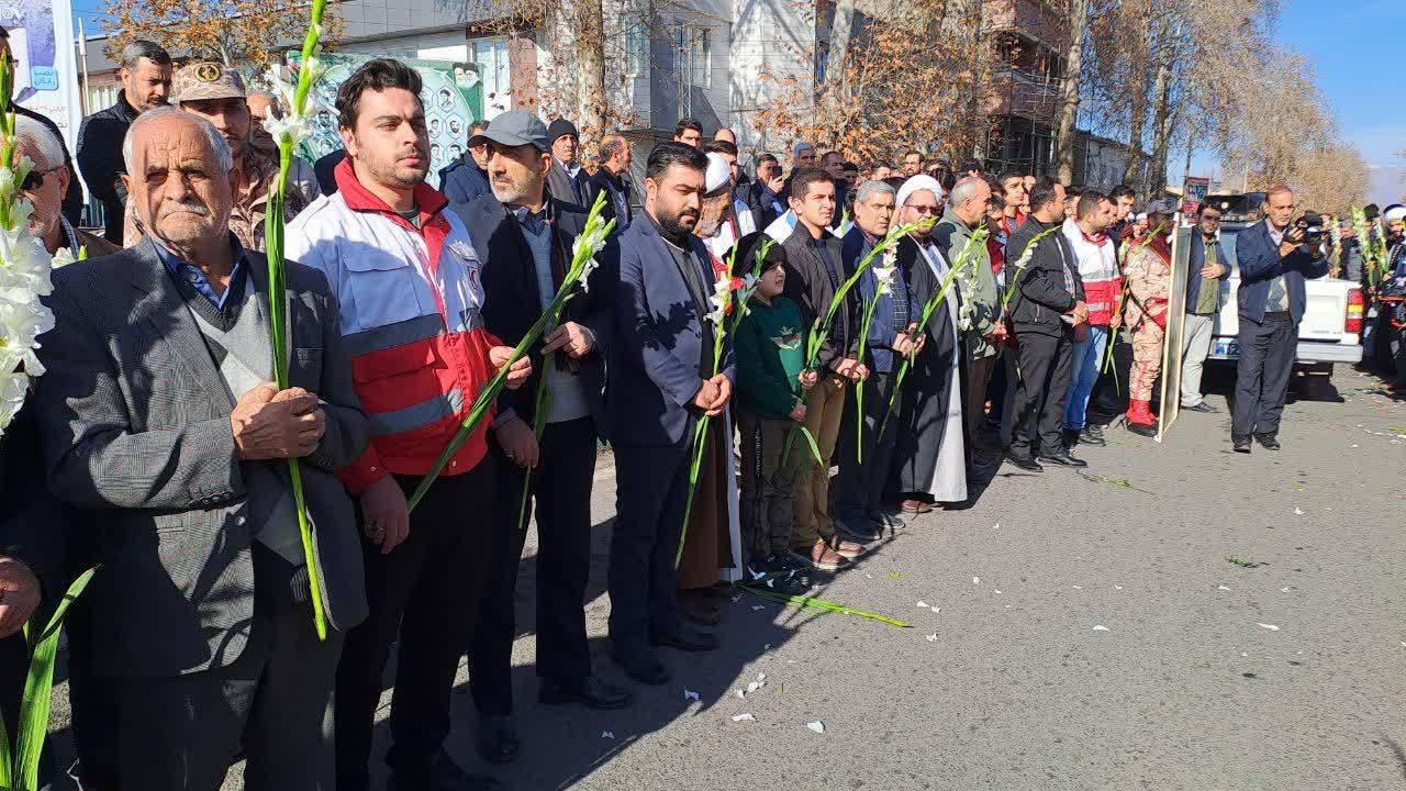 استقبال از شهید