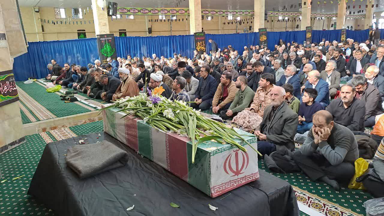 شهید گمنام دفاع مقدس