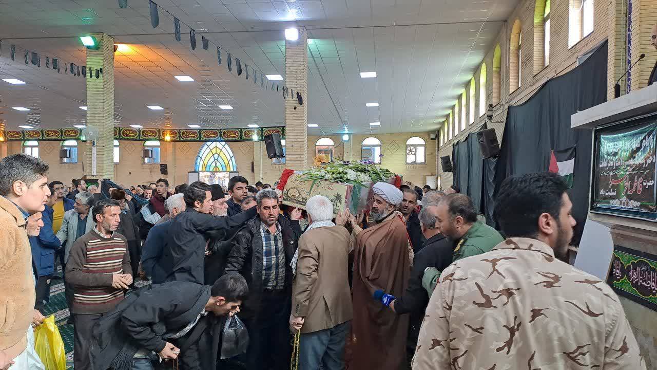 تشیع شهید دفاع مقدس