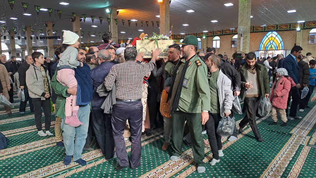 تشییع شهید