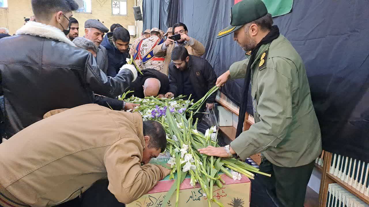 وداع با شهید گمنام