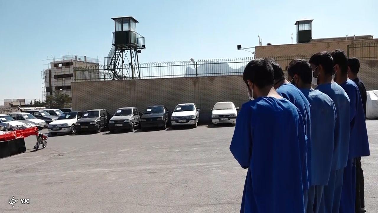 ۲۰ فقره سرقت خودرو و قطعات در مهاباد کشف شد