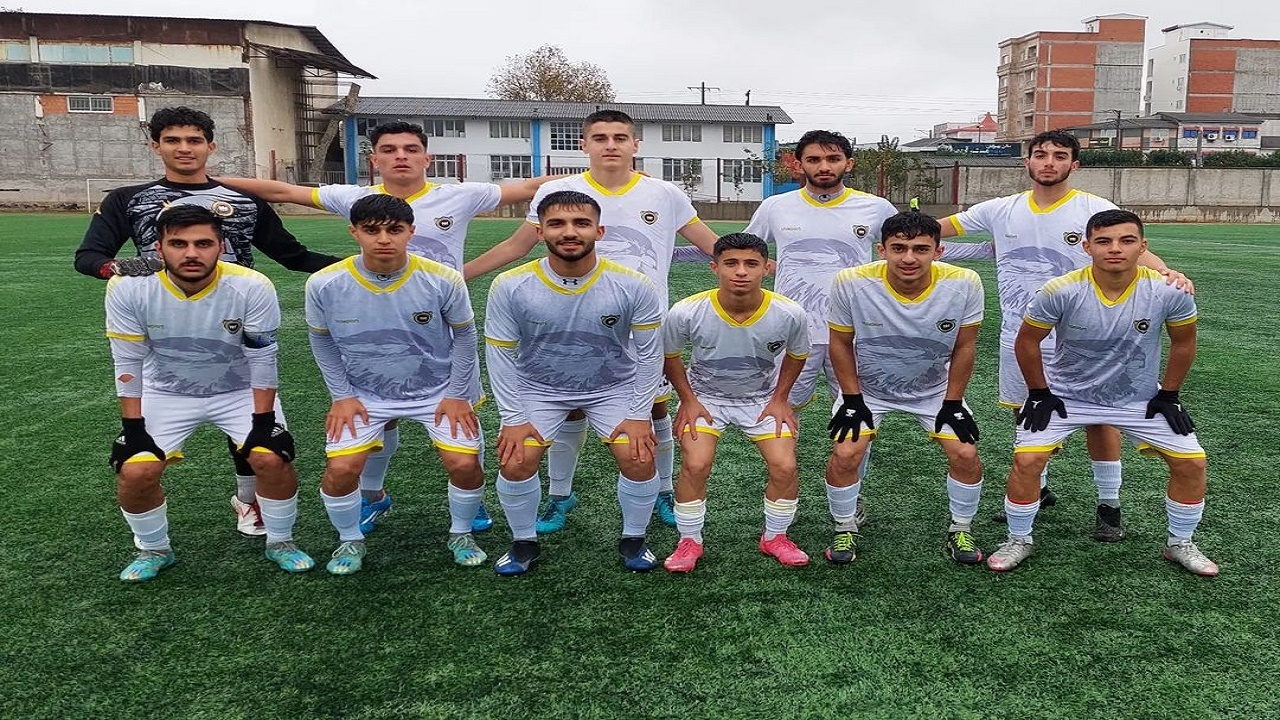 شاهین آمل در جایگاه دوم لیگ برتر فوتبال نوجوانان کشور