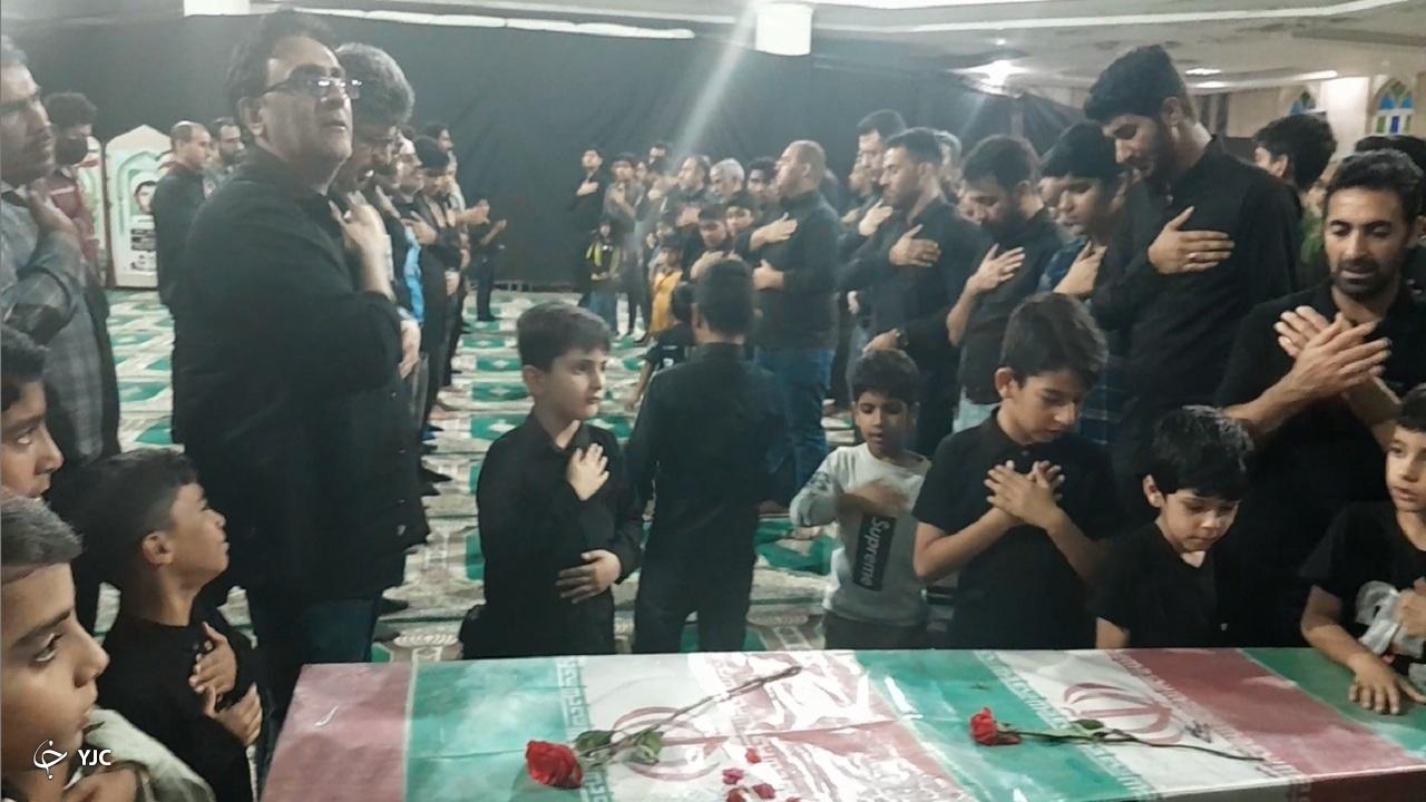 هرمزگان سوگوار شهادت حضرت فاطمه زهرا (س)+فیلم