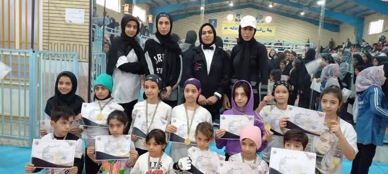 پایان رویداد گراپلینگ کیک بوکسینگ بانوان استان قم