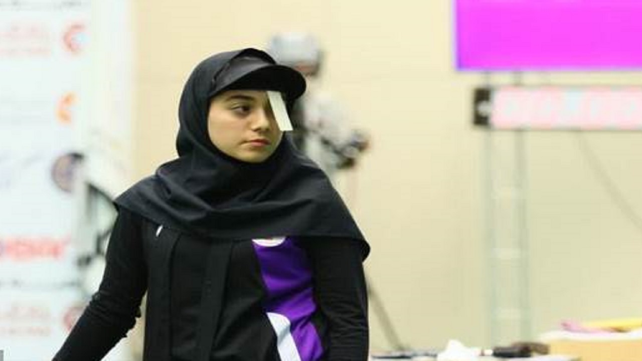 بانوی تیرانداز قمی تاریخ ساز شد