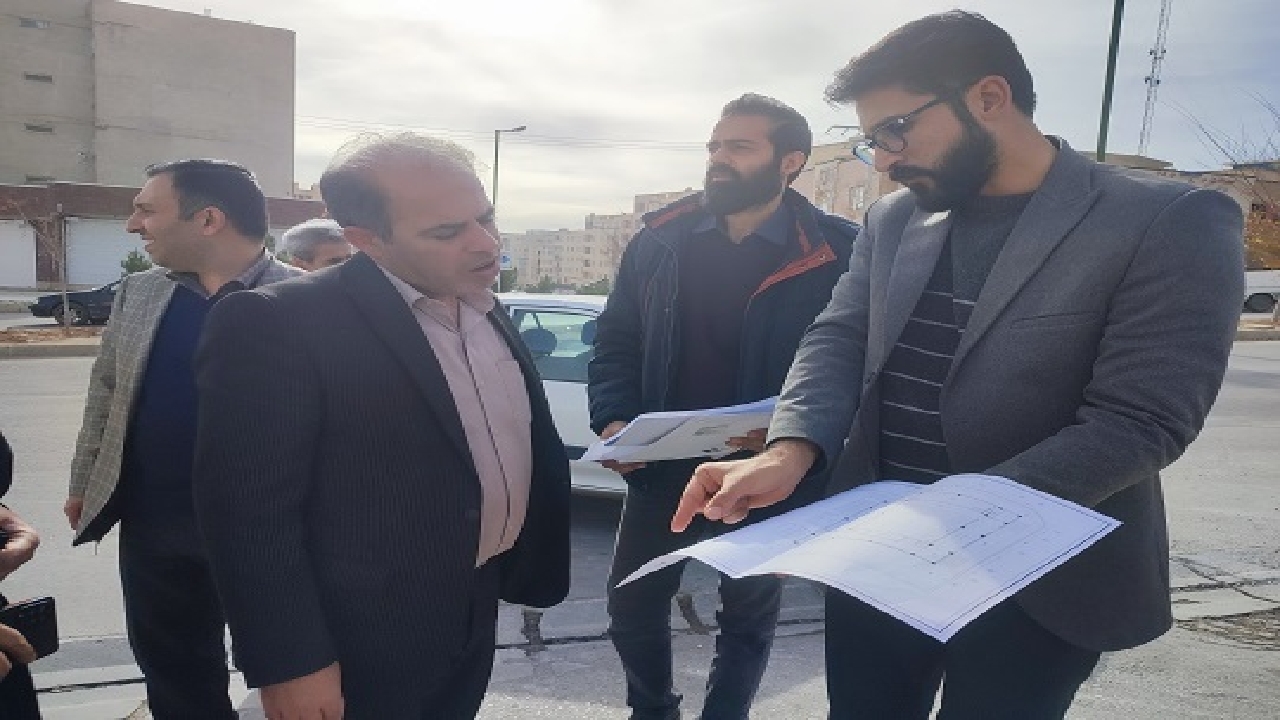 ساخت کتابخانه در شهرک منظریه شهرکرد