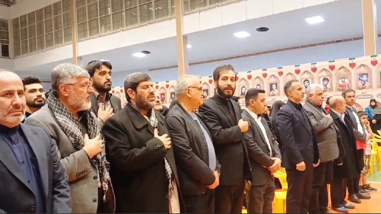 برگزاری اولین یادواره گرامیداشت شهدای ورزشکار بابل + فیلم