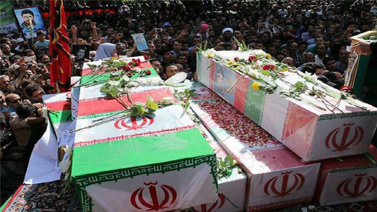 تشییع پیکر مطهر ۲۸۰ شهید گمنام در سراسر کشور/ ایران لبریز از عطر شهادت شد