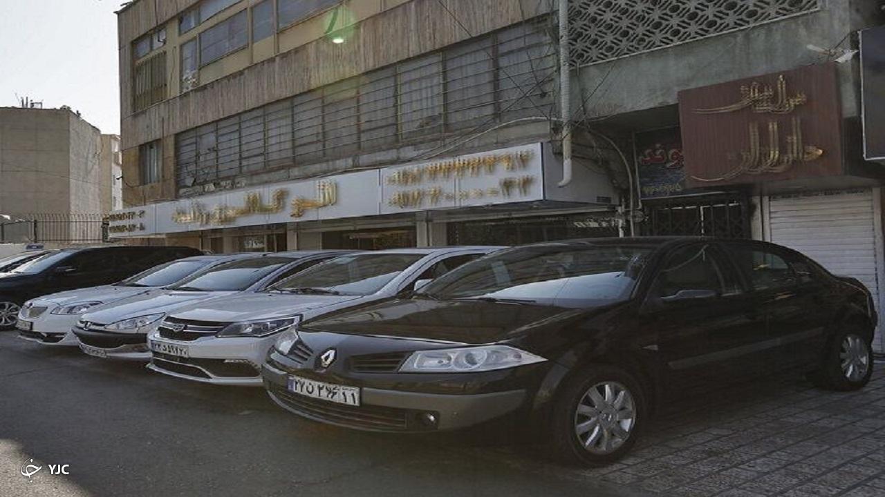 انتقال بنگاه‌های خودرو به خارج از شهر مهاباد اجرایی شد
