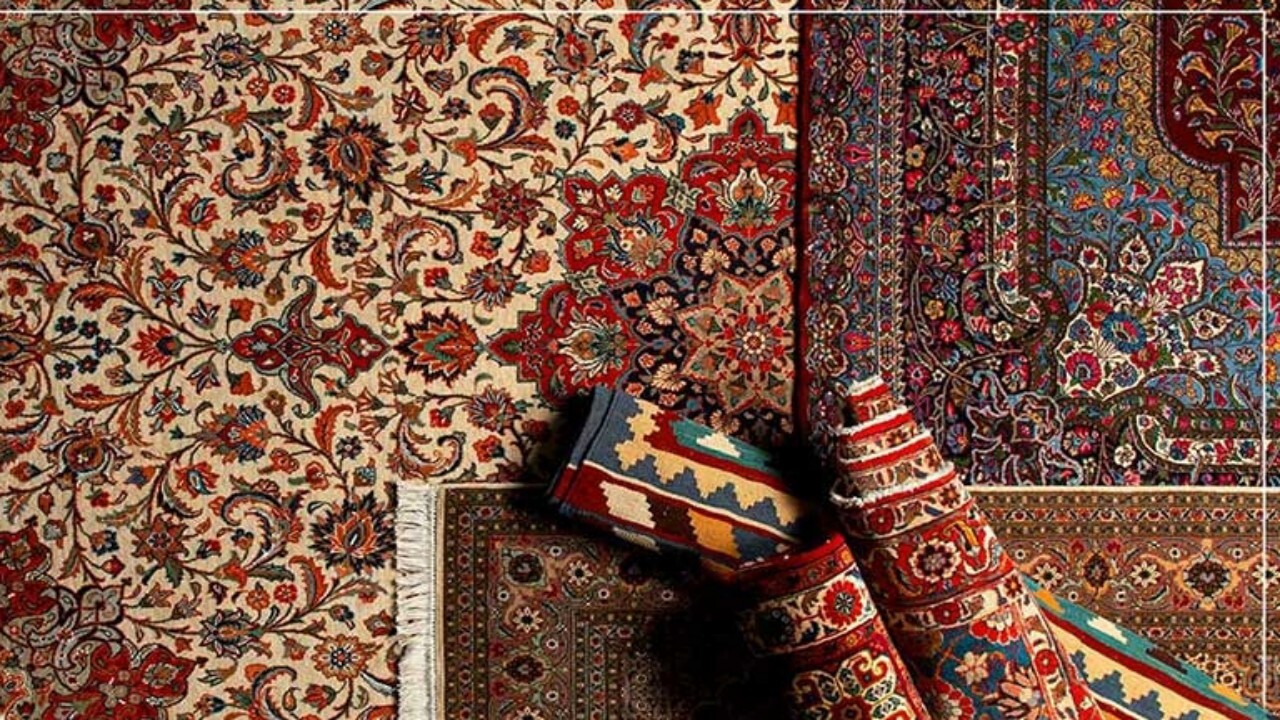 کشف فرش های دستباف قاچاق در دوغارون