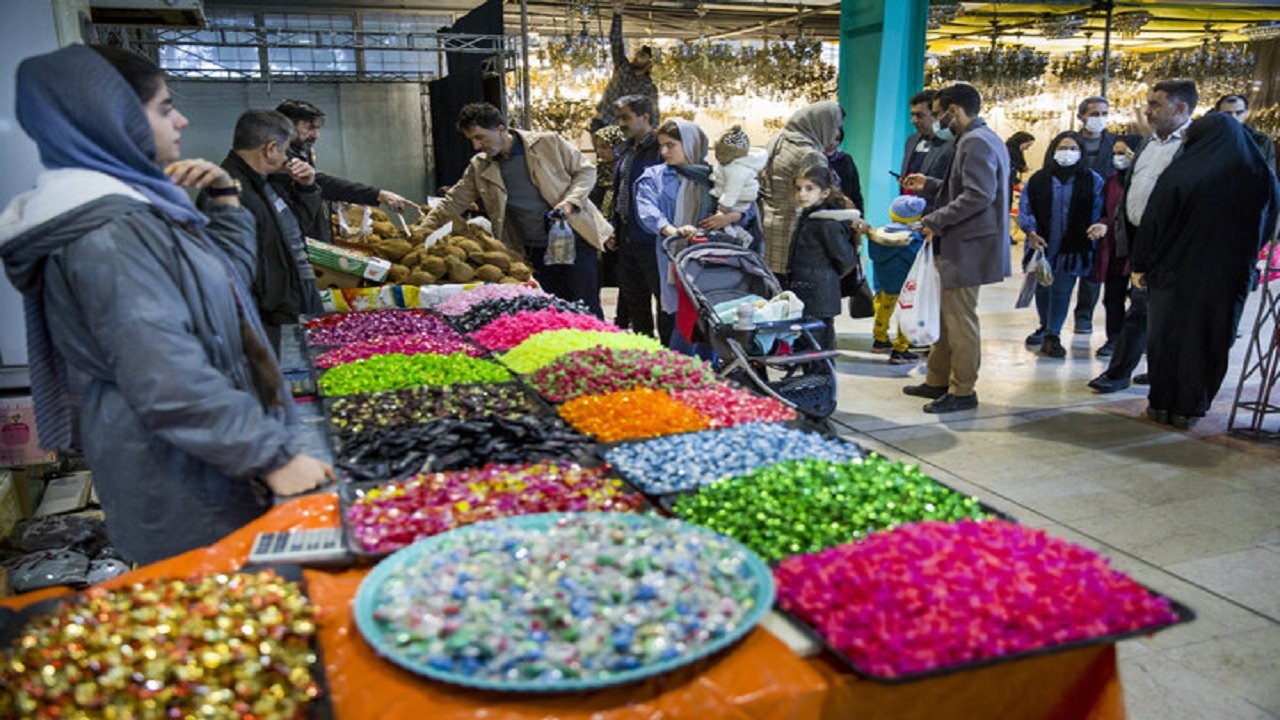 آغاز به کار نمایشگاه یلدای ایرانی