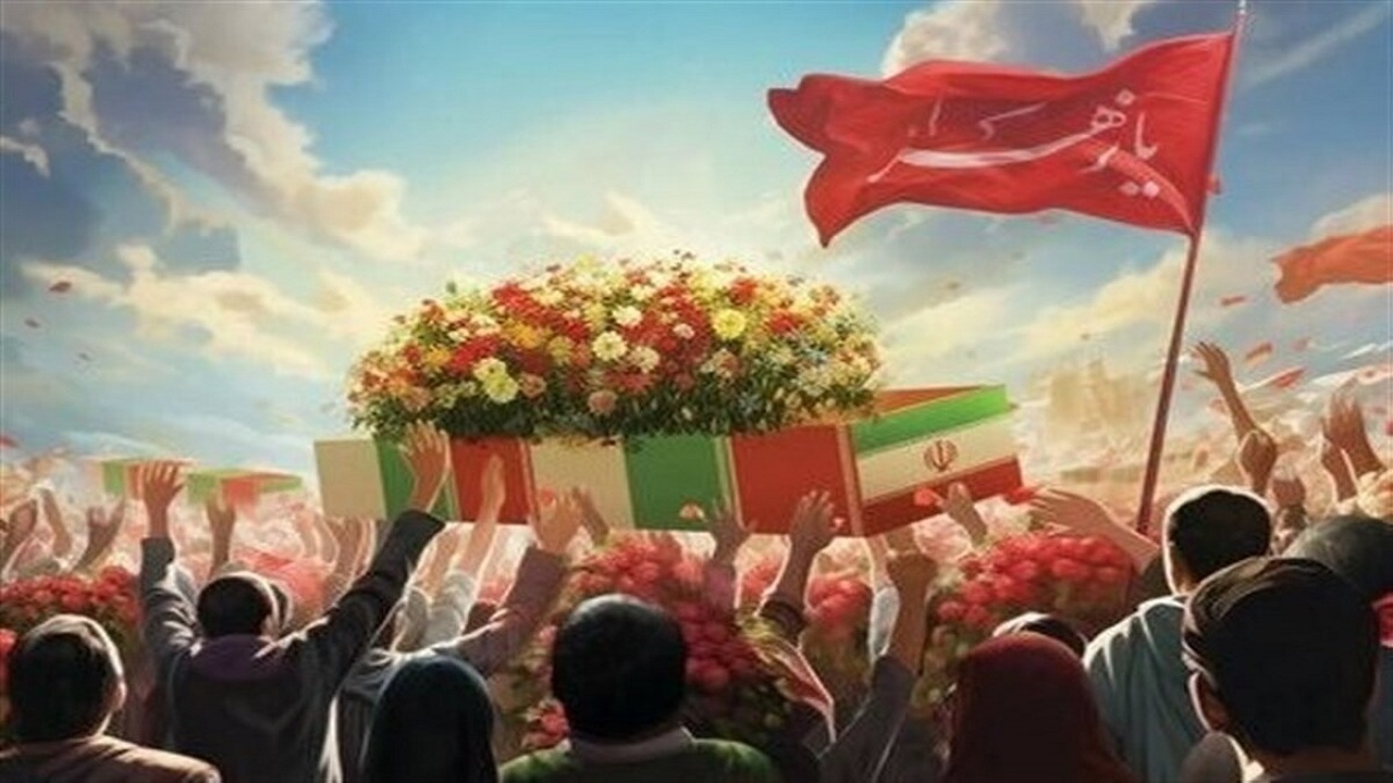 شبکه تهران به بدرقه شهدای دفاع مقدس می‌رود