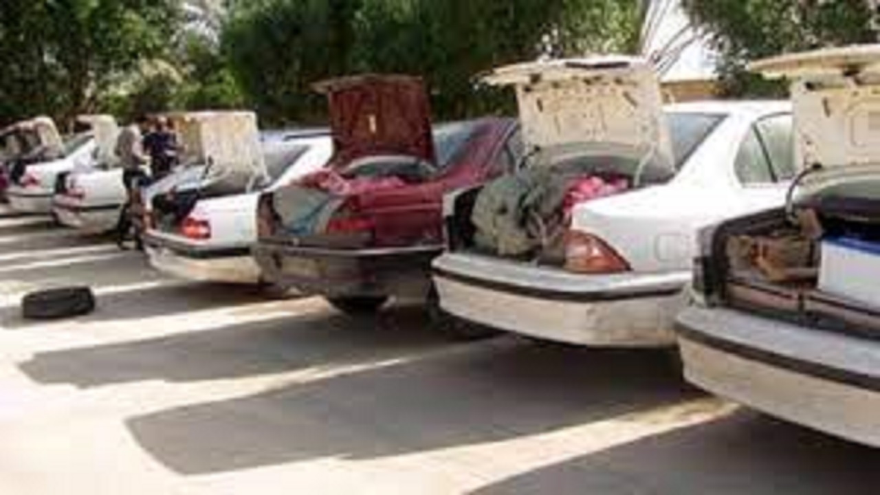 برخورد قاطع پلیس راه اصفهان با خودرو‌های شوتی