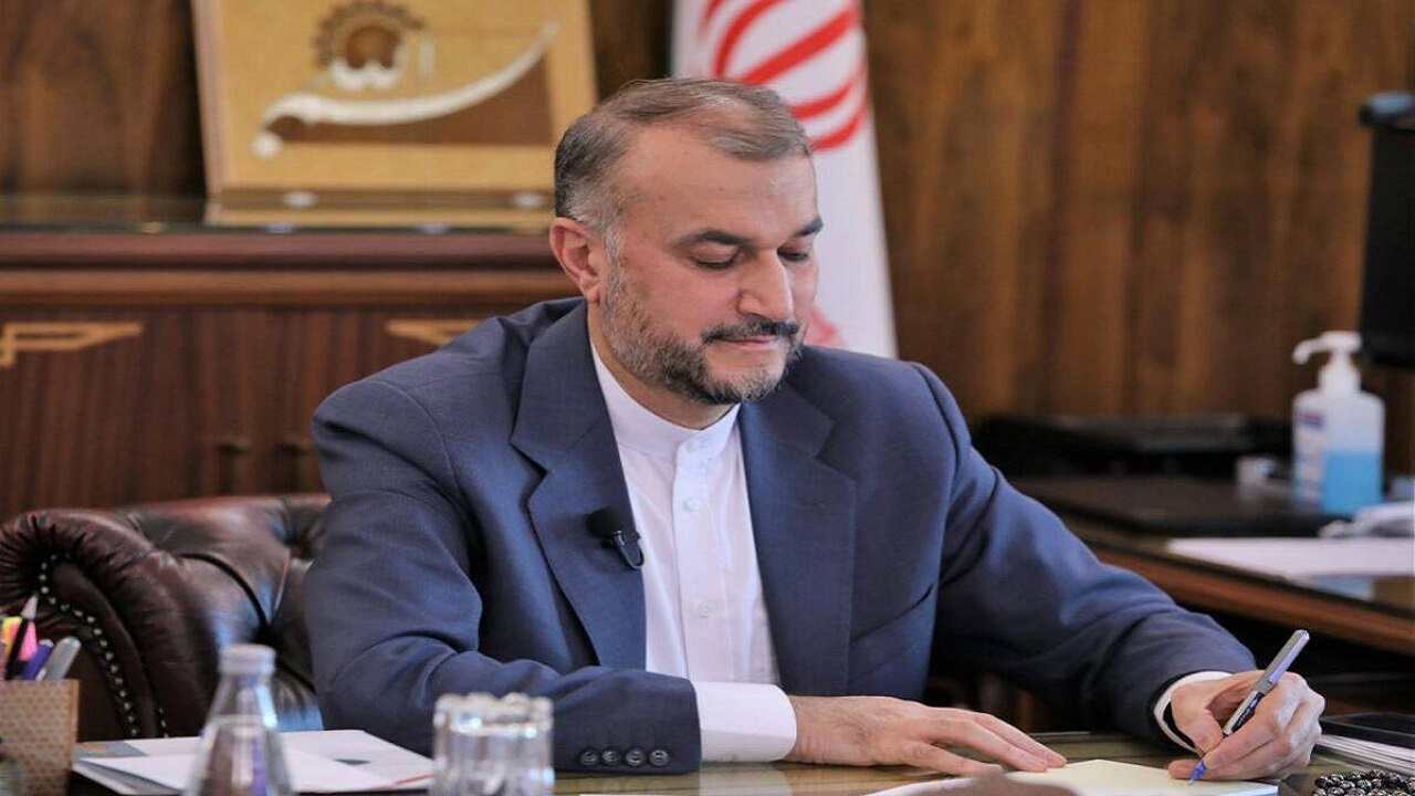 پیام تسلیت امیرعبداللهیان به دولت و ملت کویت در پی درگذشت امیر این کشور